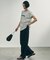 【新色追加】BEAUTY FORM-T cotton ロゴ フレンチスリーブ Tシャツ
