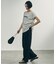 【新色追加】BEAUTY FORM-T cotton ロゴ フレンチスリーブ Tシャツ
