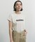 【新色追加】BEAUTY FORM-T cotton ロゴ フレンチスリーブ Tシャツ