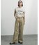 【新色追加】BEAUTY FORM-T cotton ロゴ フレンチスリーブ Tシャツ