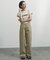 【新色追加】BEAUTY FORM-T cotton ロゴ フレンチスリーブ Tシャツ