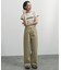 【新色追加】BEAUTY FORM-T cotton ロゴ フレンチスリーブ Tシャツ