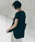 【新色追加】BEAUTY FORM-T cotton ロゴ フレンチスリーブ Tシャツ