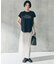【新色追加】BEAUTY FORM-T cotton ロゴ フレンチスリーブ Tシャツ