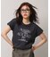 【新色追加】BEAUTY FORM-T cotton ロゴ フレンチスリーブ Tシャツ
