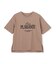 【新色追加/VERY掲載】BEAUTY FORM-T cotton ロゴ ハーフスリーブ Tシャツ
