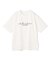 【新色追加/VERY掲載】BEAUTY FORM-T cotton ロゴ ハーフスリーブ Tシャツ