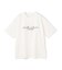 【新色追加/VERY掲載】BEAUTY FORM-T cotton ロゴ ハーフスリーブ Tシャツ