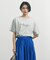 【新色追加/VERY掲載】BEAUTY FORM-T cotton ロゴ ハーフスリーブ Tシャツ