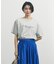 【新色追加/VERY掲載】BEAUTY FORM-T cotton ロゴ ハーフスリーブ Tシャツ