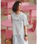 【新色追加/VERY掲載】BEAUTY FORM-T cotton ロゴ ハーフスリーブ Tシャツ