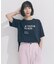 【新色追加/VERY掲載】BEAUTY FORM-T cotton ロゴ ハーフスリーブ Tシャツ