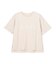 【新色追加/VERY掲載】BEAUTY FORM-T cotton ロゴ ハーフスリーブ Tシャツ