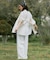 【野呂佳代さん着用】UVカット ラッシュガード オーバーシャツ