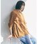 【野呂佳代さん着用】ペプラム ギャザーブラウス