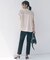 BEAUTY FORM-T バックシャーリング Tシャツ