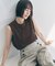 ドライタッチフライス ノースリーブ Tシャツ