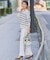 【新色追加/美シルエット/15サイズ展開】BEAUTY MOVE ワイドストレートパンツ