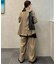 【セットアップ着用可】TENNEN TOUCH タックワイドパンツ