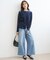 【一部店舗限定】UNFILO DENIM タックワイド