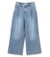 【一部店舗限定】UNFILO DENIM タックワイド