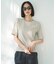 テレコ ハーフスリーブTシャツ