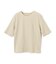 テレコ ハーフスリーブTシャツ