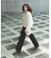 【ウエストゴム/14サイズ展開】beauty warm pants ワイド