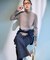 【ウエストゴム/14サイズ展開】beauty warm pants ワイド