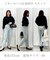 【ウエストゴム/14サイズ展開】beauty warm pants テーパード