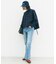 【UNFILO DENIM】フレアデニム