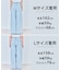 【野呂佳代さん着用】UNFILO DENIM バギーデニム