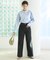 【UNFILO DENIM】撥水ストレッチ ワイドストレートデニム