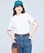【UNFILO DENIM】撥水ストレッチ ワイドストレートデニム