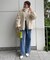 【UNFILO DENIM】撥水ストレッチ ワイドストレートデニム