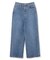 【UNFILO DENIM】撥水ストレッチ ワイドストレートデニム