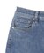【UNFILO DENIM】撥水ストレッチ ワイドストレートデニム