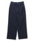 【UNFILO DENIM】撥水ストレッチ ワイドストレートデニム