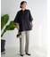 【UNFILO DENIM/新色追加】撥水ストレッチ テーパードデニム