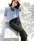 【UNFILO DENIM/新色追加】撥水ストレッチ テーパードデニム
