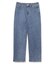 【UNFILO DENIM/新色追加】撥水ストレッチ テーパードデニム