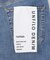 【UNFILO DENIM/新色追加】撥水ストレッチ テーパードデニム