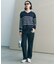 【UNFILO DENIM/新色追加】撥水ストレッチ テーパードデニム