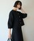 BEAUTY FORM KNIT パールボタン カーディガン
