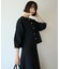 BEAUTY FORM KNIT パールボタン カーディガン