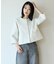 BEAUTY FORM KNIT パールボタン カーディガン