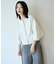 BEAUTY FORM KNIT パールボタン カーディガン