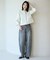 BEAUTY FORM KNIT パールボタン カーディガン