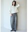 BEAUTY FORM KNIT パールボタン カーディガン
