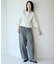 BEAUTY FORM KNIT パールボタン カーディガン